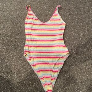 colorful bodysuit